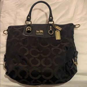 Coach Purse (Black)